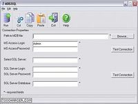 MDB2SQL Data Migration MDB2SQL Data Migration