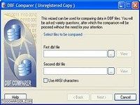 DBF Comparer DBF Comparer
