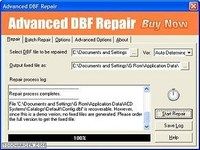Advanced DBF Repair Advanced DBF Repair