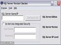 SQL Server Version Checker SQL Server Version Checker