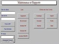 Gestion de la maintenance Gestion de la maintenance