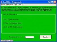 CoolPREV - Dégagements CoolPREV - Dégagements