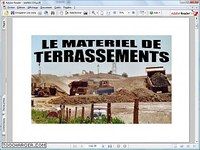 Le matériel de terrassement Le matériel de terrassement