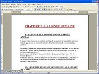 La lignée humaine La lignée humaine