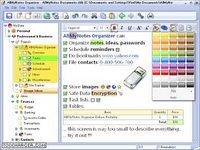 AllMyNotes Organizer Portable AllMyNotes Organizer Portable