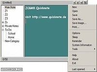 Quicknote Quicknote