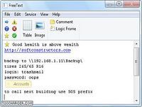 FreeText FreeText
