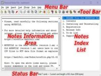 Personal Notes File Personal Notes File