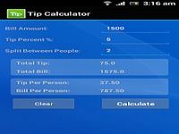 Tip Split Calculator Tip Split Calculator