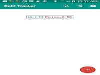 Debt Tracker Debt Tracker