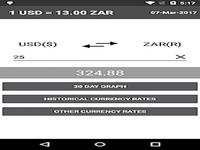 USD - ZAR USD - ZAR