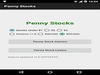 Penny Stocks Penny Stocks