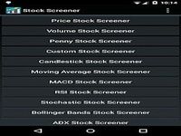 Stock Screener Stock Screener