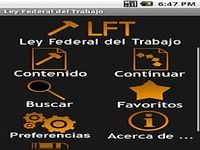 Ley Federal del Trabajo Ley Federal del Trabajo