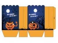 Pochette cadeau Halloween Pochette cadeau Halloween