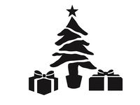 Kit de pochoirs de Noël Kit de pochoirs de Noël