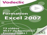 Vidéos-formations sur Excel 2007 Vidéos-formations sur Excel 2007