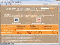 Tutoriels Office 2007 Tutoriels Office 2007