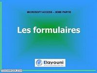 Access formulaires Access formulaires