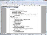 Ms Word 2003 - Exercices (pdf) Ms Word 2003 - Exercices (pdf)