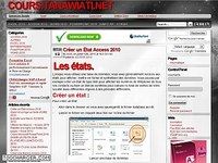 Cours Microsoft Office 2010 (Word, Excel, Access) Cours Microsoft Office 2010 (Word, Excel, Access)