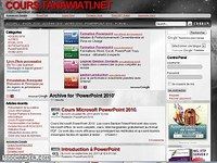 Cours PowerPoint 2007-2010 Cours PowerPoint 2007-2010