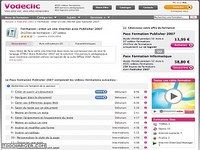 Cours vidéos sur Publisher 2007 Cours vidéos sur Publisher 2007