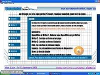 Cours gratuit OpenOffice.org Cours gratuit OpenOffice.org