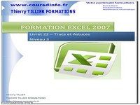 Trucs et astuces Excel 2007 Trucs et astuces Excel 2007