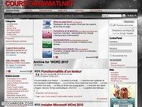 Formation gratuit Word 2010 Formation gratuit Word 2010