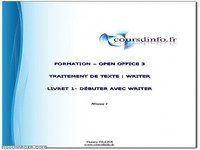 WRITER - cours et exercices WRITER - cours et exercices