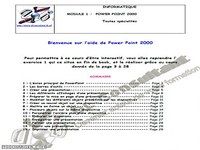 Power Point 2000 Power Point 2000