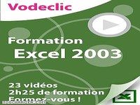 Formation Excel 2003 Formation Excel 2003