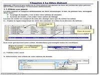 Filtres dans EXCEL 2003 Filtres dans EXCEL 2003