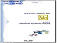 Cours Outlook 2003 Cours Outlook 2003