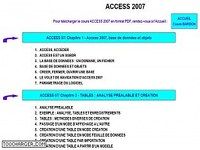 Cours Bardon - Access 2007 Cours Bardon - Access 2007