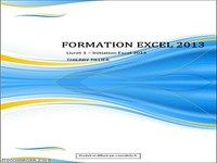Cours sur Excel 2013 Cours sur Excel 2013