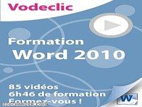 Cours vidéos sur Word 2010 Cours vidéos sur Word 2010