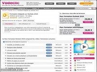 Cours vidéos sur Outlook 2010 Cours vidéos sur Outlook 2010