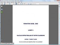 Faire des consolidations avec Excel Faire des consolidations avec Excel