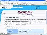 SelfAccess : Initiation à Word SelfAccess : Initiation à Word