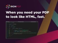 Generate PDF in C# Generate PDF in C#