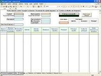 Calcul et Tableau Emprunt sur EXCEL Calcul et Tableau Emprunt sur EXCEL