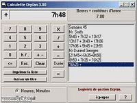 Calculette Orplan Calculette Orplan