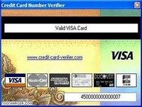 Credit Card Verifier Credit Card Verifier