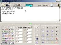 Calculatrice Calculatrice