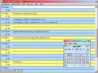 Pink Calendar and Day Planner Pink Calendar and Day Planner