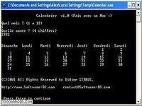 Calendrier PC Calendrier PC
