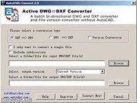 Active DWG DXF Converter Active DWG DXF Converter