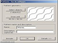 PatGen pour AutoCAD PatGen pour AutoCAD